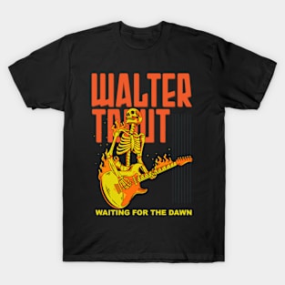 Walter Trout Waiting for the dawn T-Shirt